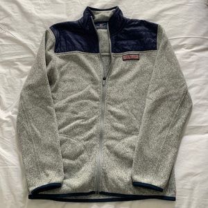 Vineyard Vines Fleece Zip-up